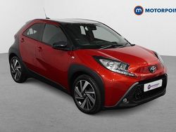 Red Used 2022 Toyota Aygo X SUV | £11,399