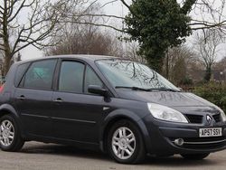 Grey Used 2007 Renault Scénic II Dynamique MPV | £1,990