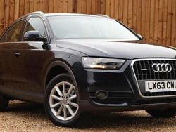 Blue Used 2013 Audi Q3 Design SUV | £8,750 (Good price)