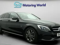 Used 2018 Mercedes C350e Estate | £13,200 (Fair price)