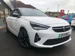 White Used 2021 Vauxhall Corsa-e SRi Hatchback | £11,979 (Fair price)