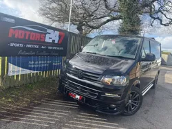 Black Used 2014 VW T5 Highline Van | £16,995 (Fair price)