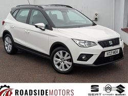 White Used 2021 Seat Arona SE Technology SUV | £11,995 (Fair price)