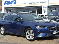Blue Used 2020 Vauxhall Insignia Sport Hatchback | £6,990 (Good price)