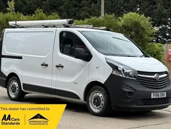 White Used 2016 Vauxhall Vivaro S Van | £8,490 (Good price)