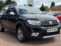 Black Used 2020 Dacia Sandero Comfort Hatchback | £8,295 (Fair price)