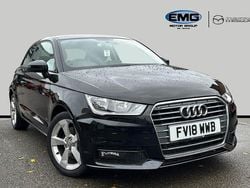 Black Used 2018 Audi A1 Sport Hatchback | £8,998 (Good price)