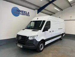 White Used 2023 Mercedes Sprinter Progressive Van | £22,690 (Good price)