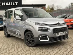 Grey Used 2020 Citroën Berlingo Flair MPV | £15,999 (Fair price)