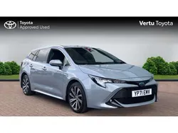 Grey Used 2021 Toyota Corolla Design Estate | £20,499 (Fair price)