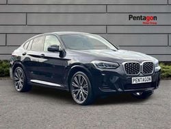 Black Used 2022 BMW X4 M Sport SUV | £31,995 (Good price)