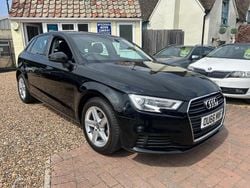 Black Used 2016 Audi A3 Advanced Hatchback | £9,980 (Fair price)