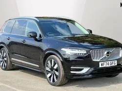 Black Used 2024 Volvo XC90 Ultimate SUV | £55,306 (Fair price)