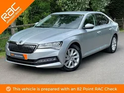 Silver Used 2020 Skoda Superb SE Technology Hatchback | £16,490 (Good price)