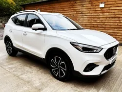 White Used 2022 MG ZS Exclusive Sedan | £14,440 (Fair price)