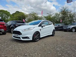 White Used 2013 Ford Fiesta ST Hatchback | £3,299 (Good price)