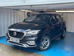 Black Used 2021 MG HS Excite SUV | £14,990 (Fair price)