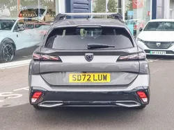 Grey Used 2022 Peugeot 308 GT Estate | £18,432 (Fair price)