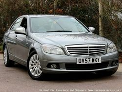 Used 2008 Mercedes C200 Sedan | £6,995