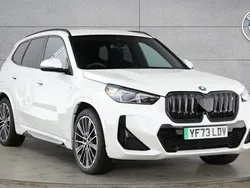 White Used 2023 BMW iX1 M Sport SUV | £34,500 (Fair price)