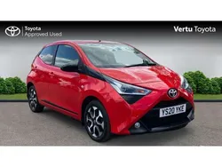 Red Used 2020 Toyota Aygo Trend Hatchback | £8,887 (Fair price)