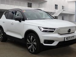 Used 2021 Volvo XC40 Pro SUV | £26,499 (Good price)