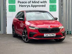 Red New 2025 Skoda Scala Monte Carlo Hatchback | £23,995 (Good price)