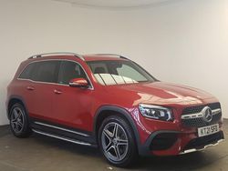 Red Used 2021 Mercedes GLB220 AMG Line Premium SUV | £30,498 (Fair price)
