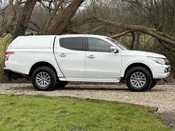 White Used 2019 Mitsubishi L200 Pickup | £10,995 (Super price)