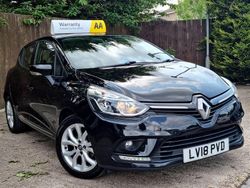 Black Used 2018 Renault Clio IV Dynamique Hatchback | £5,850 (Fair price)