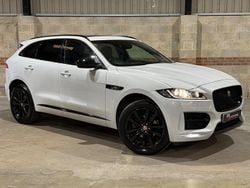 White Used 2017 Jaguar F-Pace R-Sport SUV | £17,490 (Fair price)