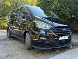 Agate black Used 2023 Ford Transit Custom Van | £36,995
