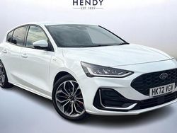 Used 2022 Ford Focus ST-Line Hatchback | £17,999 (A bit pricey)