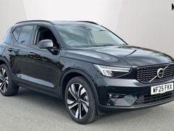Black Used 2025 Volvo XC40 Plus SUV | £31,575 (Fair price)