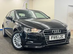 Black Used 2015 Audi A3 Hatchback | £5,795 (Good price)
