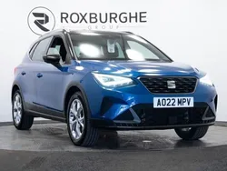Blue Used 2022 Seat Arona FR SUV | £13,750 (Fair price)