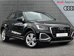 Black Used 2022 Audi Q2 Sport SUV | £20,394 (Good price)