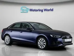 Used 2022 Audi A4 Sedan | £15,500 (Good price)