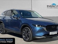 Blue Used 2023 Mazda CX-5 Edition SUV | £22,950 (Fair price)