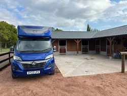 Blue Used 2022 Vauxhall Movano Van | £39,995