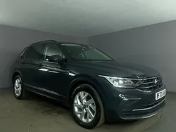 Grey Used 2022 VW Tiguan Life SUV | £19,999 (Good price)