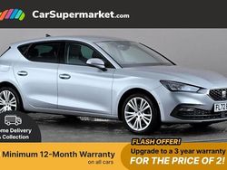 Silver Used 2022 Seat Leon SE Dynamic Hatchback | £13,897 (Fair price)