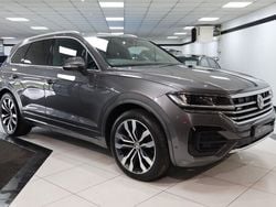Grey Used 2018 VW Touareg R-line SUV | £36,449