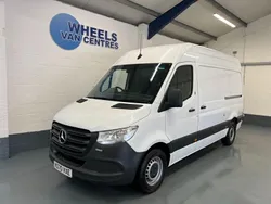 White Used 2020 Mercedes Sprinter Progressive Van | £20,790 (Fair price)