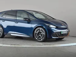 Blue Used 2023 Cupra Born Hatchback | £22,498 (Fair price)