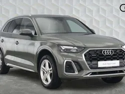 Grey Used 2023 Audi Q5 S-Line SUV | £34,617 (Fair price)