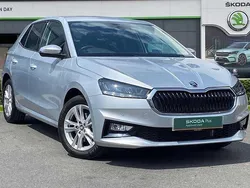 Brilliant silver metallic Used 2025 Skoda Fabia SE L Hatchback | £20,285 (A bit pricey)