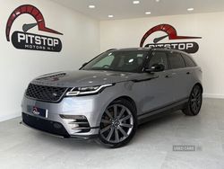 Grey Used 2020 Land Rover Range Rover Velar HSE Dynamic SUV | £29,990 (Fair price)