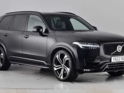 Black Used 2022 Volvo XC90 R-Design Pro SUV | £39,650 (Fair price)