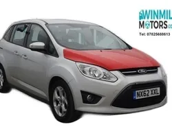 Silver Used 2012 Ford C-MAX Zetec MPV | £2,995